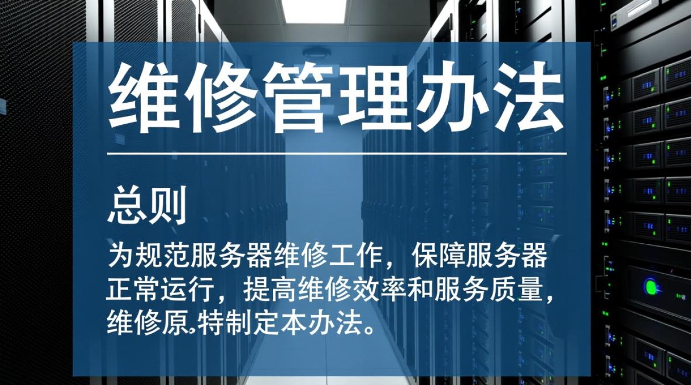 服务器维修管理办法