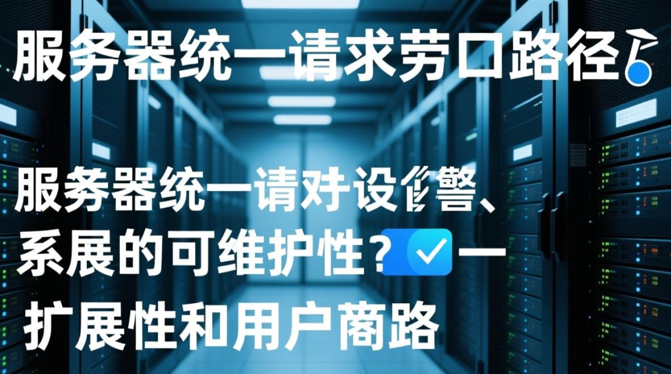 服务器统一请求接口路径有哪些具体要求和实施策略? 服务器统一请求接口路径有哪些具体要求和实施策略?