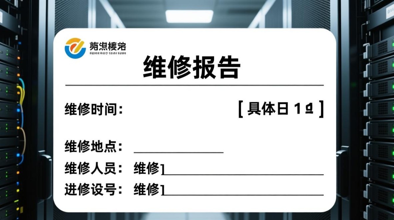 服务器维修报告模板，如何撰写一份专业且详尽的疑问长尾标题？