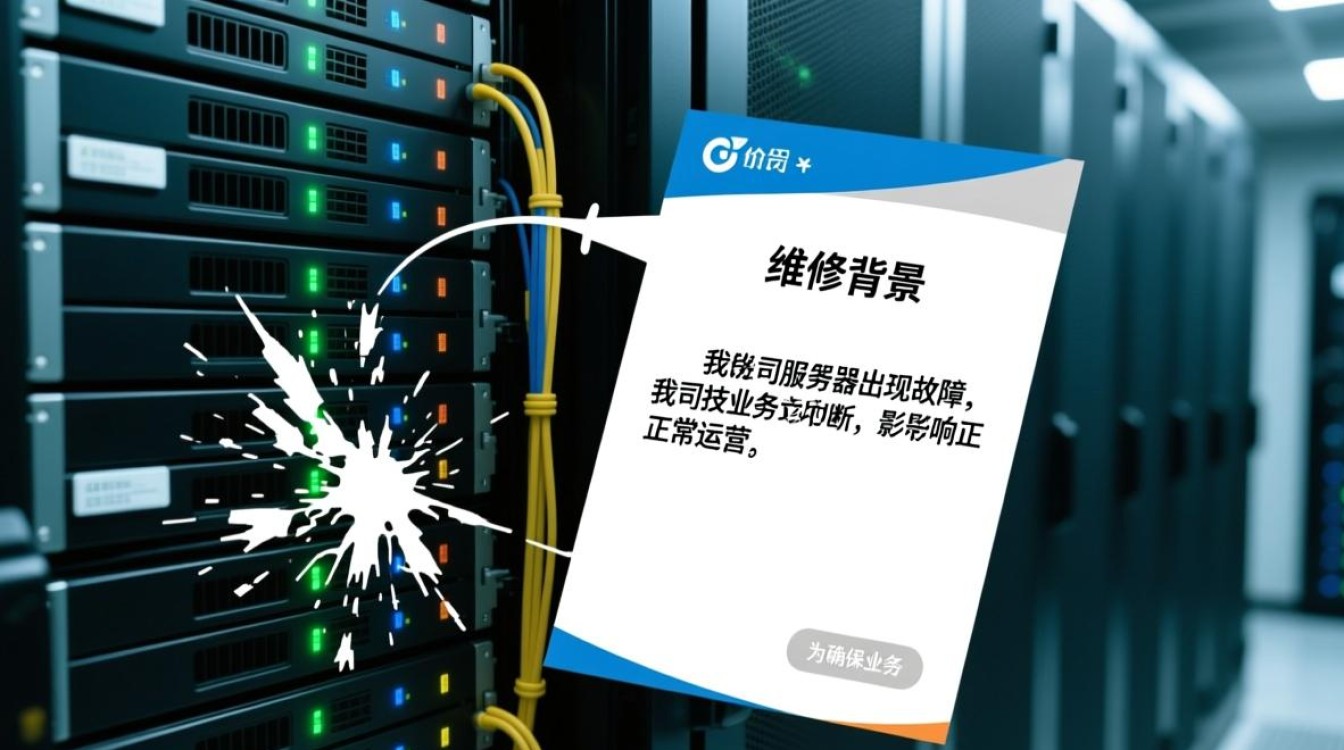 服务器维修报告揭示，维修过程、原因及未来预防措施，有何疑问待解答？