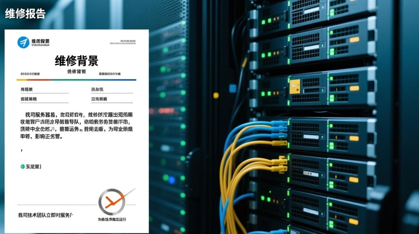 服务器维修报告揭示，维修过程、原因及未来预防措施，有何疑问待解答？