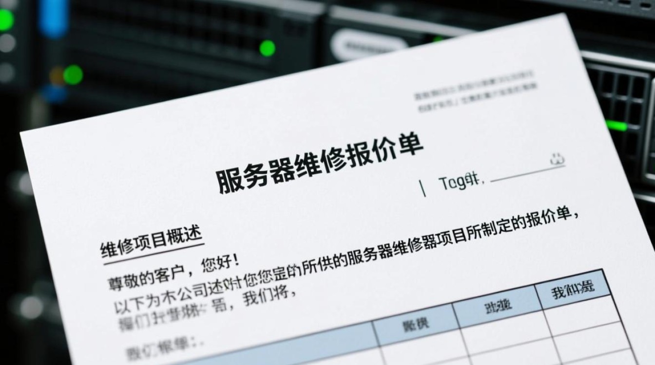 服务器维修报价单中隐藏的哪些费用明细让人质疑价格合理性? 服务器维修报价单中隐藏的哪些费用明细让人质疑价格合理性?