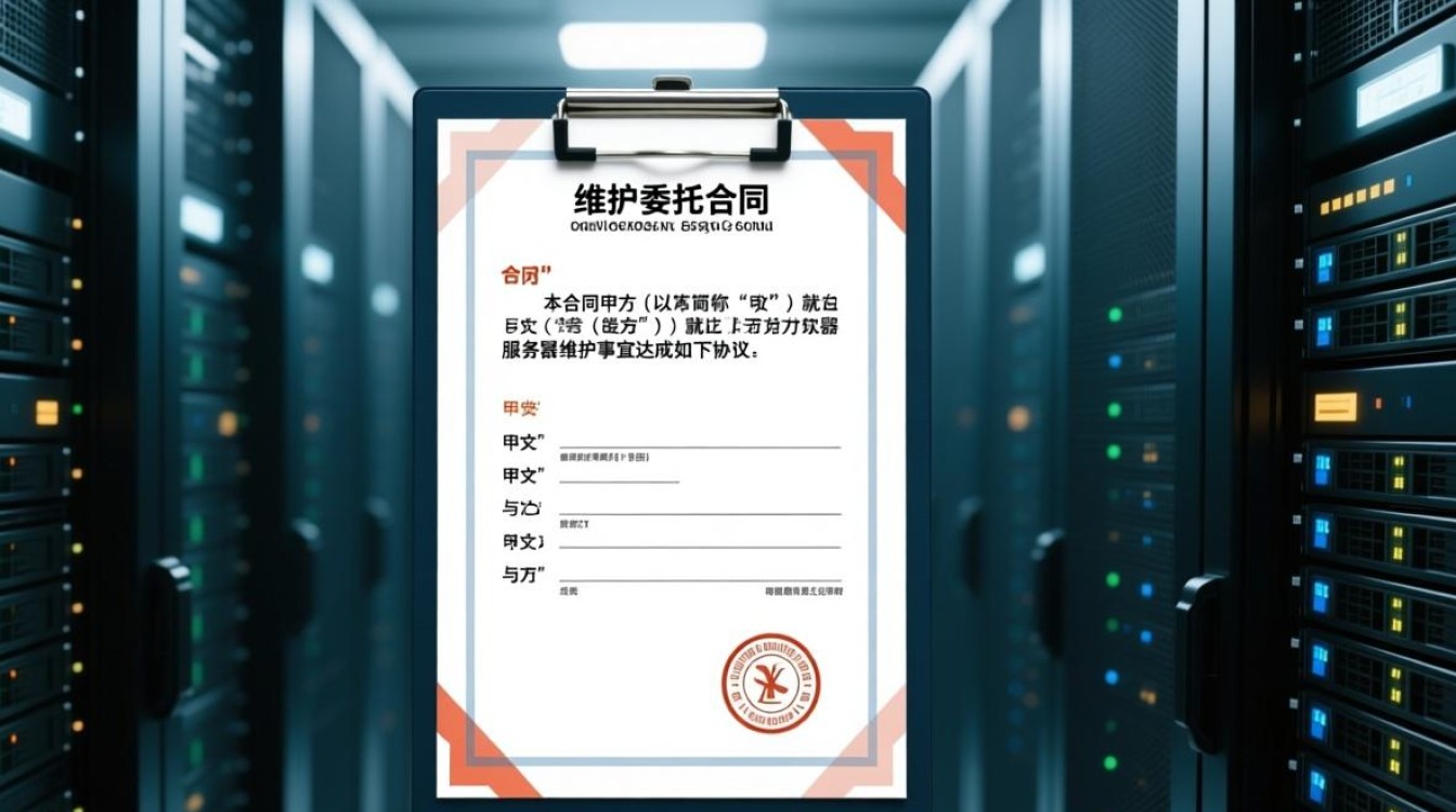 服务器维护委托合同中应包含哪些关键条款及注意事项? 服务器维护委托合同中应包含哪些关键条款及注意事项?