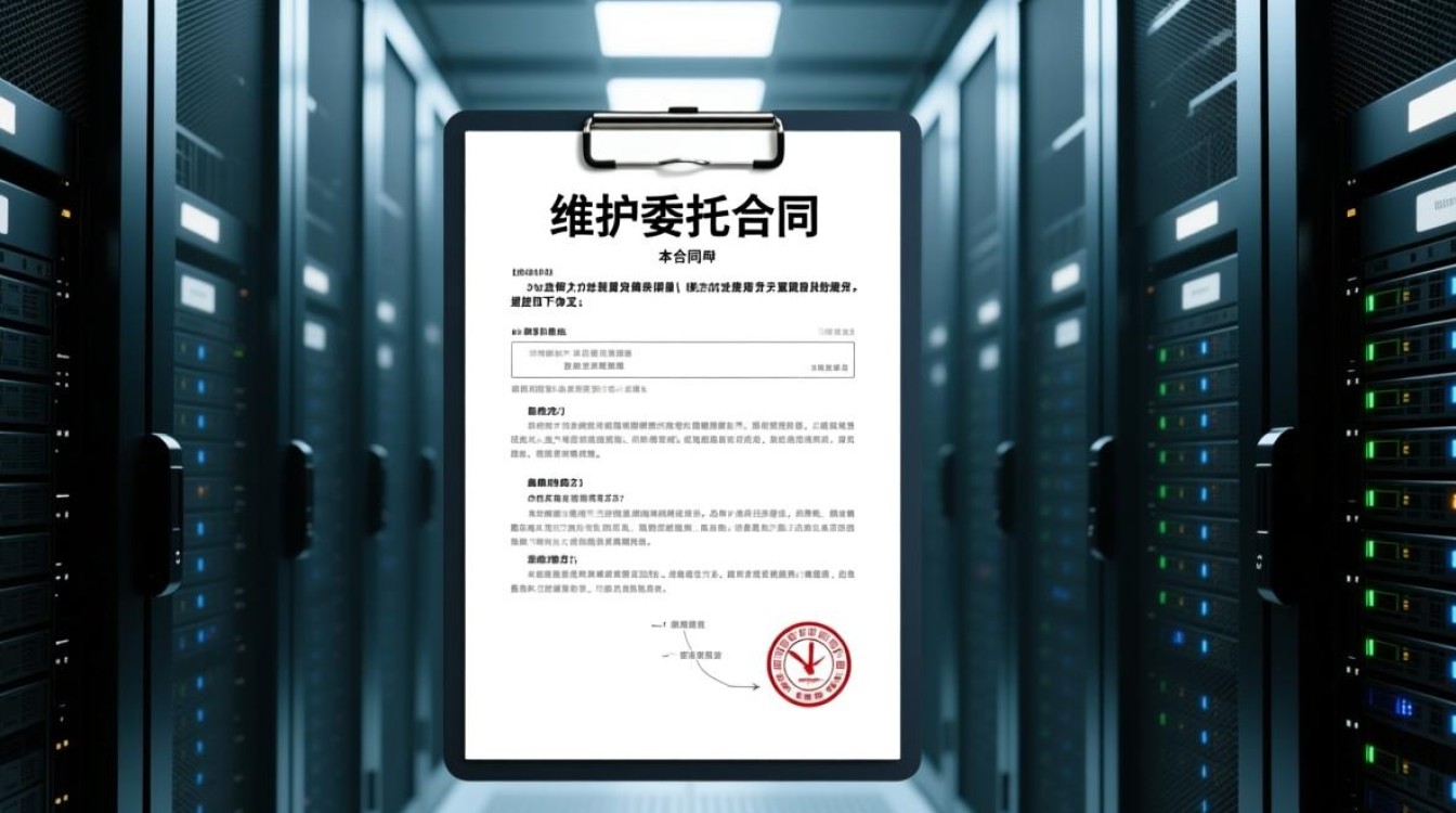 服务器维护委托合同中应包含哪些关键条款及注意事项? 服务器维护委托合同中应包含哪些关键条款及注意事项?