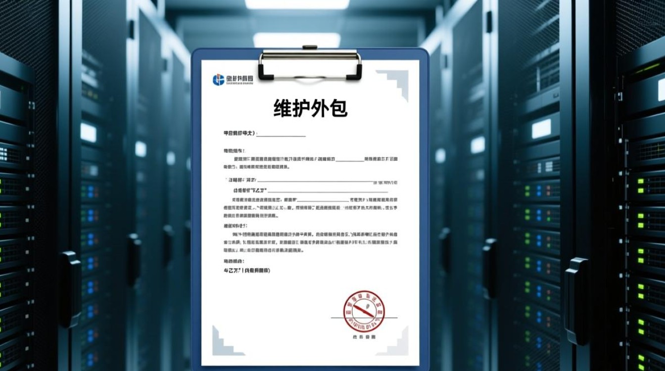 服务器维护外包合同签订前，有哪些疑问和考量需明确？