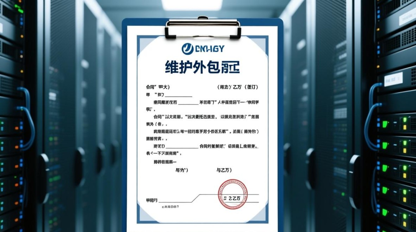 服务器维护外包合同签订前，有哪些疑问和考量需明确？