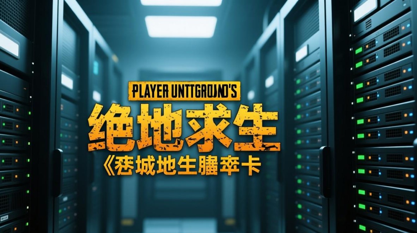 服务器绝地求生卡吗