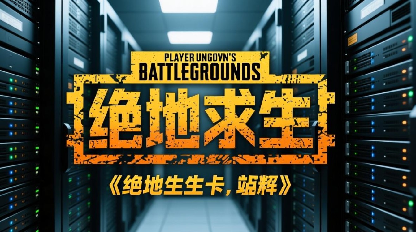服务器绝地求生卡吗