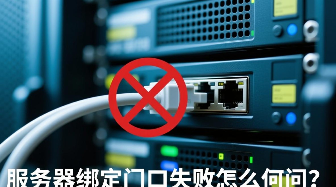 服务器绑定端口失败,是配置错误还是系统故障?原因分析及解决方法揭秘! 服务器绑定端口失败,是配置错误还是系统故障?原因分析及解决方法揭秘!