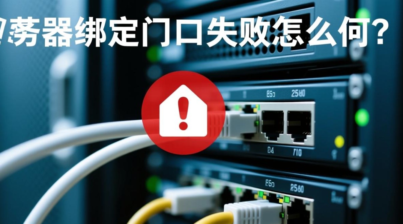 服务器绑定端口失败,是配置错误还是系统故障?原因分析及解决方法揭秘! 服务器绑定端口失败,是配置错误还是系统故障?原因分析及解决方法揭秘!