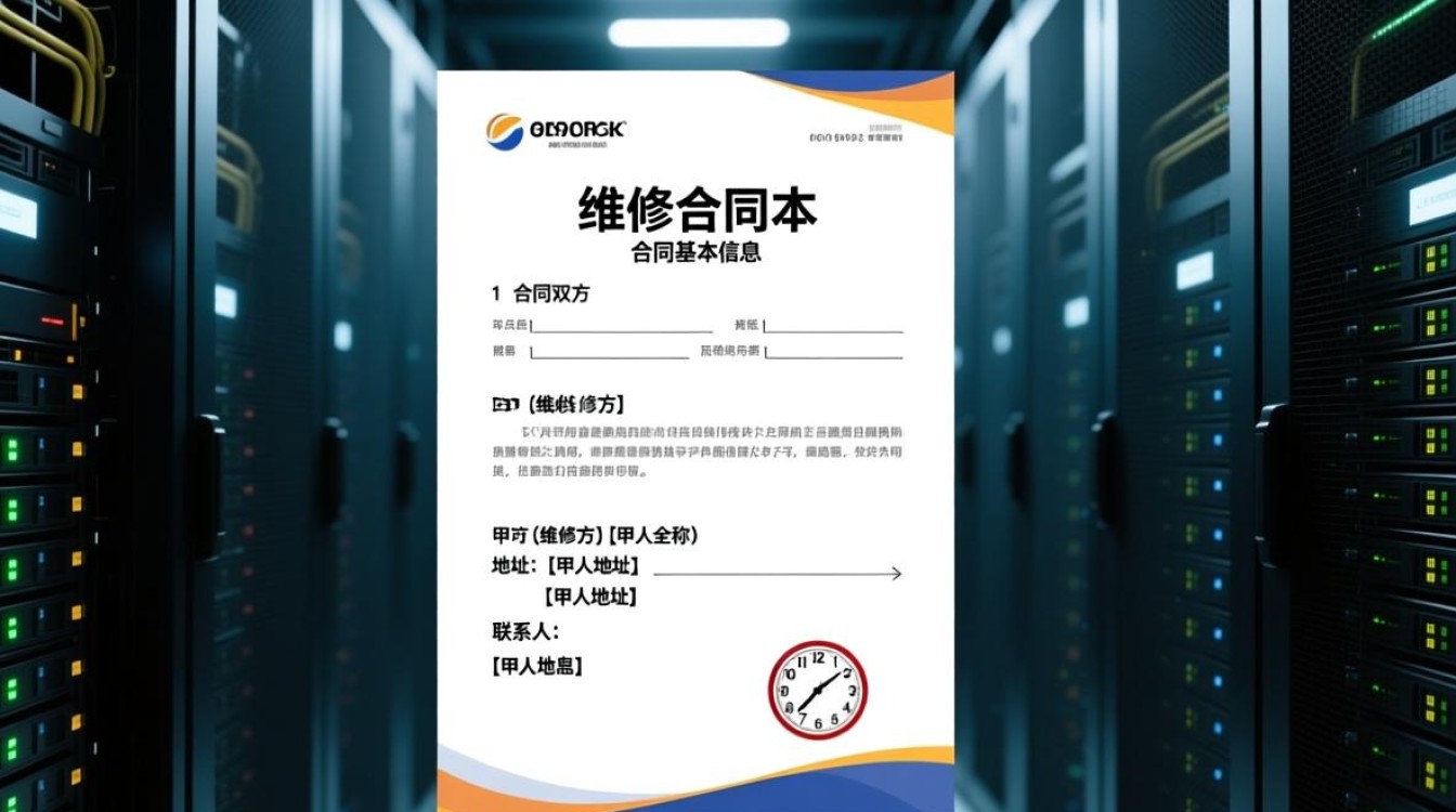 服务器维修合同范本包含哪些关键条款?维修合同应注意哪些细节? 服务器维修合同范本包含哪些关键条款?维修合同应注意哪些细节?
