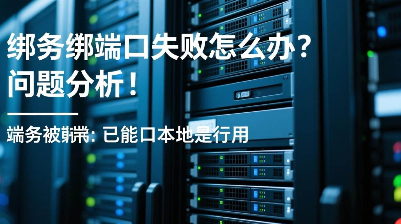 服务器绑定端口失败,如何排查和解决这一技术难题?30字长尾疑问标题,技术挑战!服务器端口绑定失败,高效解决方案大揭秘! 服务器绑定端口失败,如何排查和解决这一技术难题?30字长尾疑问标题,技术挑战!服务器端口绑定失败,高效解决方案大揭秘!
