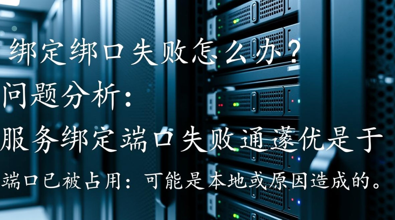服务器绑定端口失败,如何排查和解决这一技术难题?30字长尾疑问标题,技术挑战!服务器端口绑定失败,高效解决方案大揭秘! 服务器绑定端口失败,如何排查和解决这一技术难题?30字长尾疑问标题,技术挑战!服务器端口绑定失败,高效解决方案大揭秘!