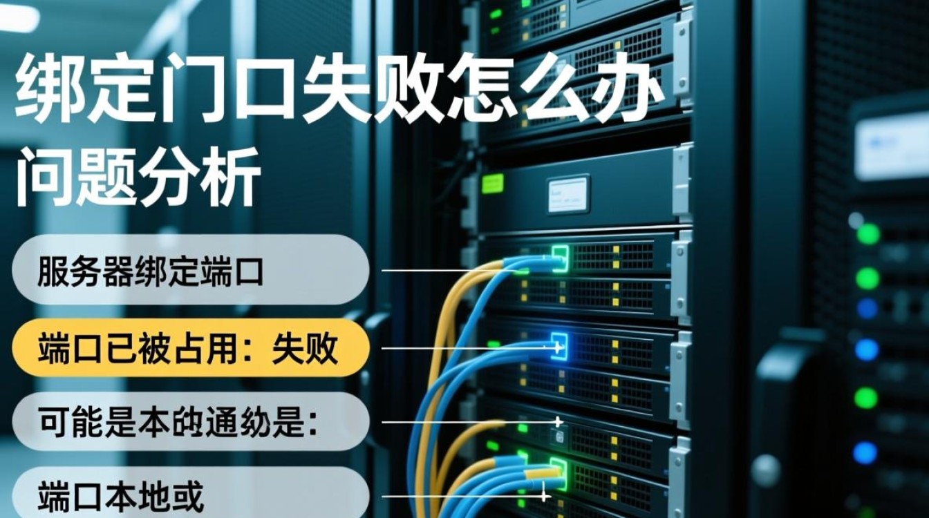 服务器绑定端口失败,如何排查和解决这一技术难题?30字长尾疑问标题,技术挑战!服务器端口绑定失败,高效解决方案大揭秘! 服务器绑定端口失败,如何排查和解决这一技术难题?30字长尾疑问标题,技术挑战!服务器端口绑定失败,高效解决方案大揭秘!