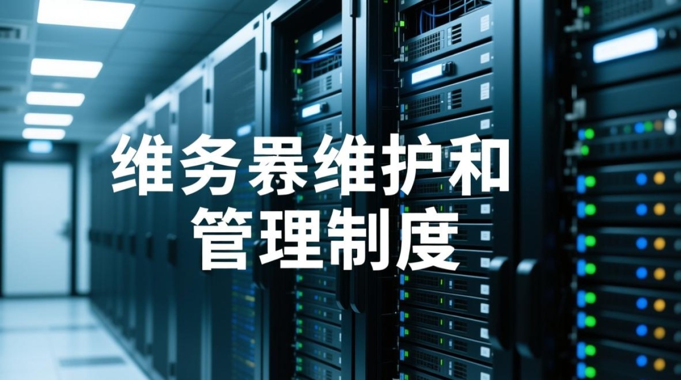 在服务器维护和管理制度下，如何确保系统稳定运行及数据安全？