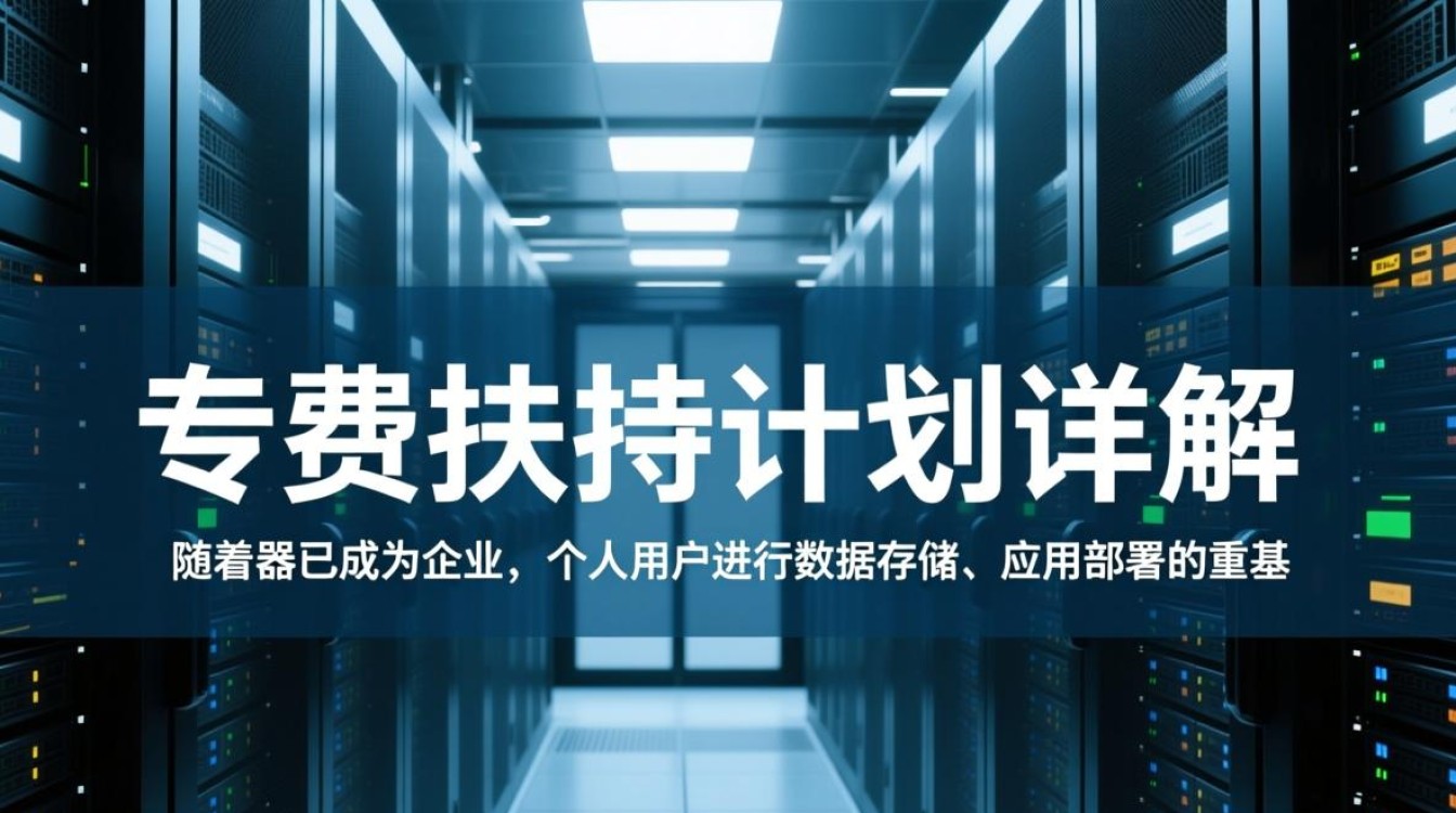 服务器续费扶持计划实施中，为何中小型企业享受不到优惠？