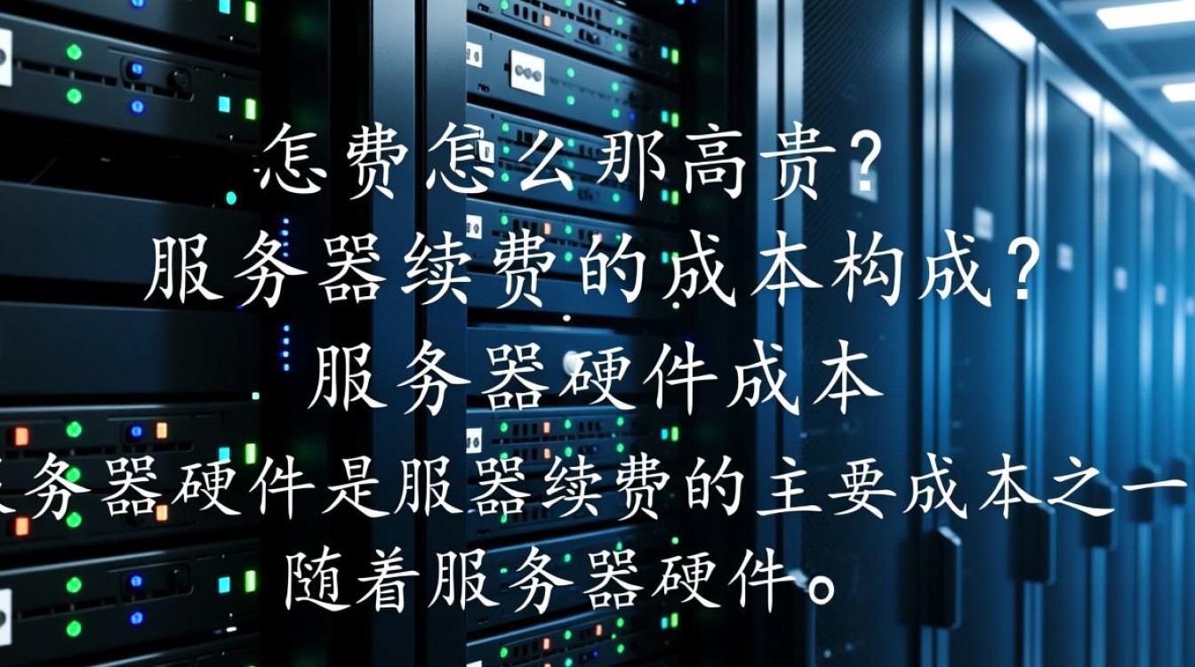 为什么服务器续费价格如此高昂？背后原因揭秘？
