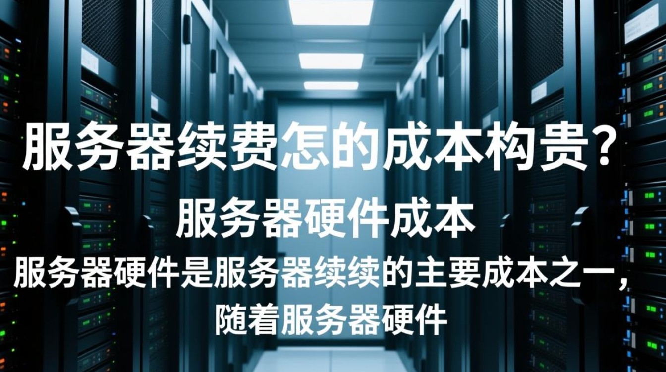 为什么服务器续费价格如此高昂？背后原因揭秘？