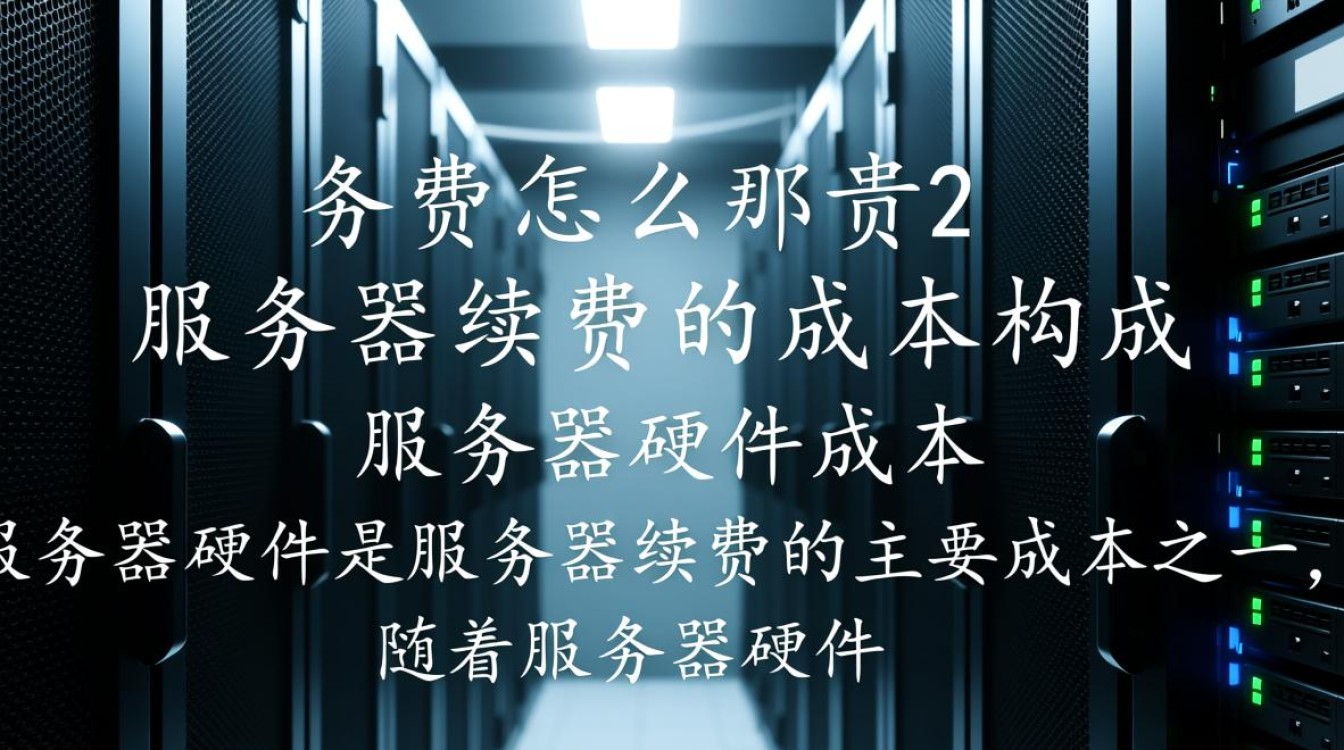 为什么服务器续费价格如此高昂？背后原因揭秘？