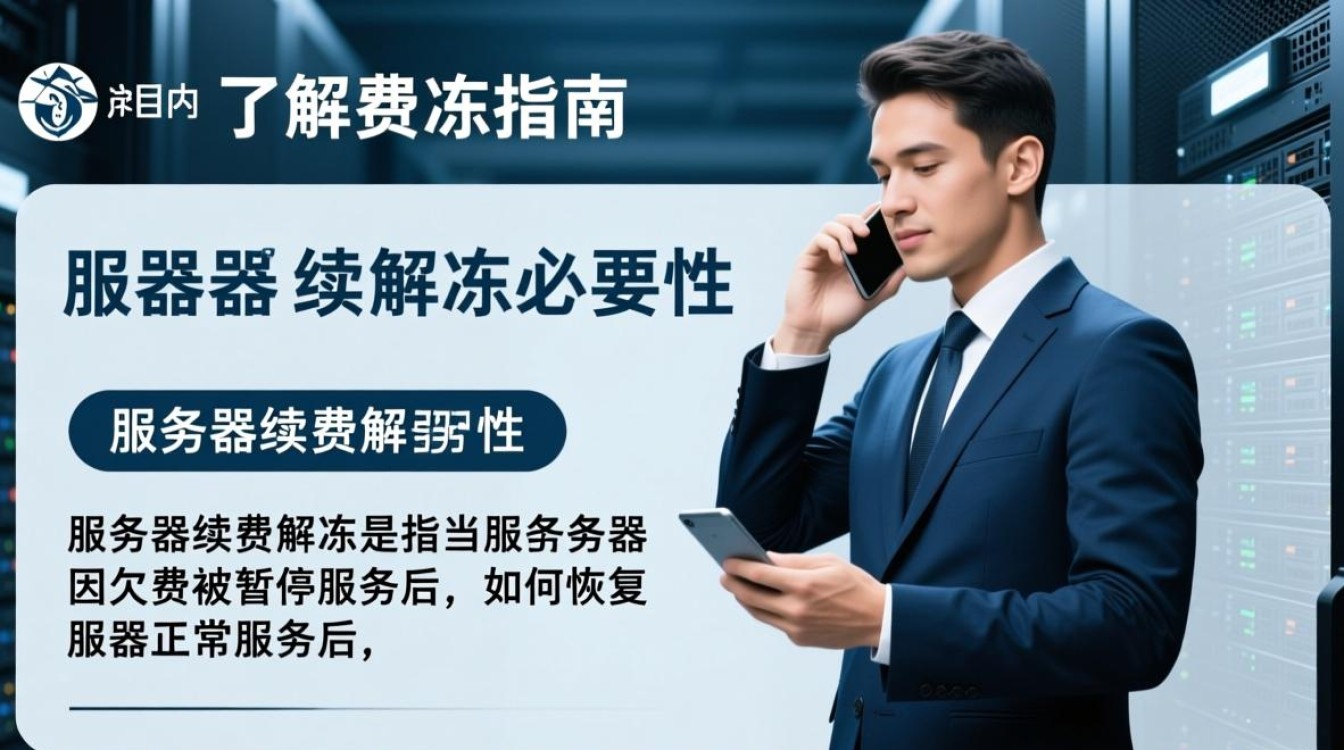 服务器续费为何会冻结?解冻续费有哪些具体步骤和方法? 服务器续费为何会冻结?解冻续费有哪些具体步骤和方法?
