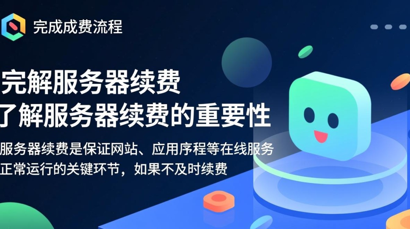 服务器续费流程详解，是自动续费还是手动操作？哪种方式更合适？