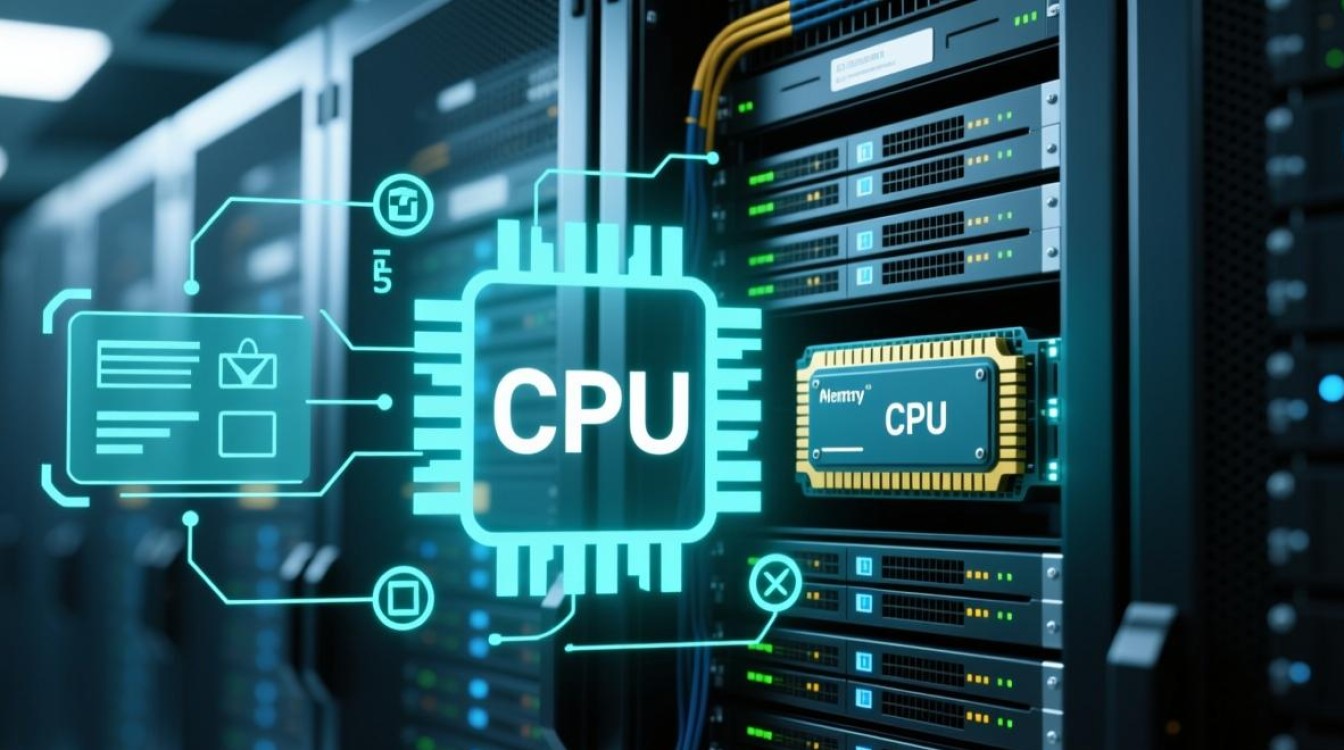 服务器如何精确分配CPU和内存资源给不同程序？