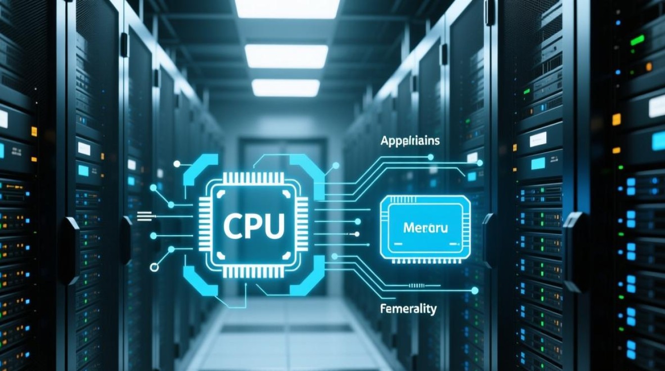 服务器如何精确分配CPU和内存资源给不同程序？