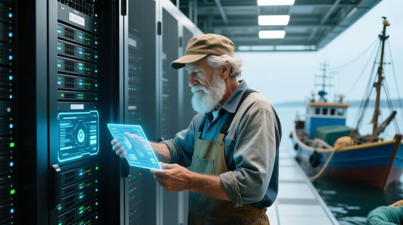 服务器绑定渔民?揭秘科技与渔业的新奇结合模式! 服务器绑定渔民?揭秘科技与渔业的新奇结合模式!