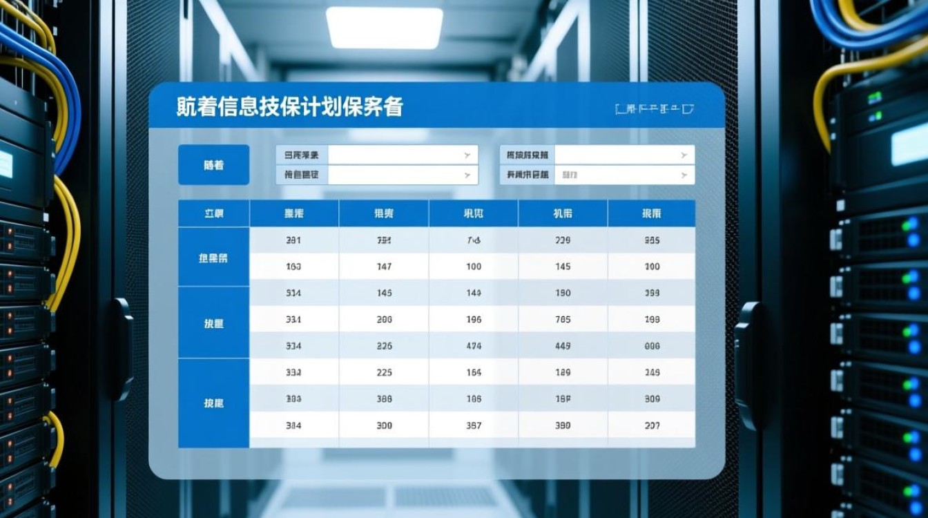 服务器维保计划表如何制定最有效的维护策略？30字疑问长尾标题