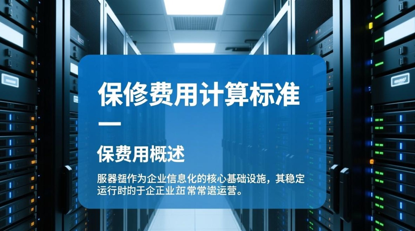服务器维保费用如何计算?不同品牌、型号有何差异? 服务器维保费用如何计算?不同品牌、型号有何差异?