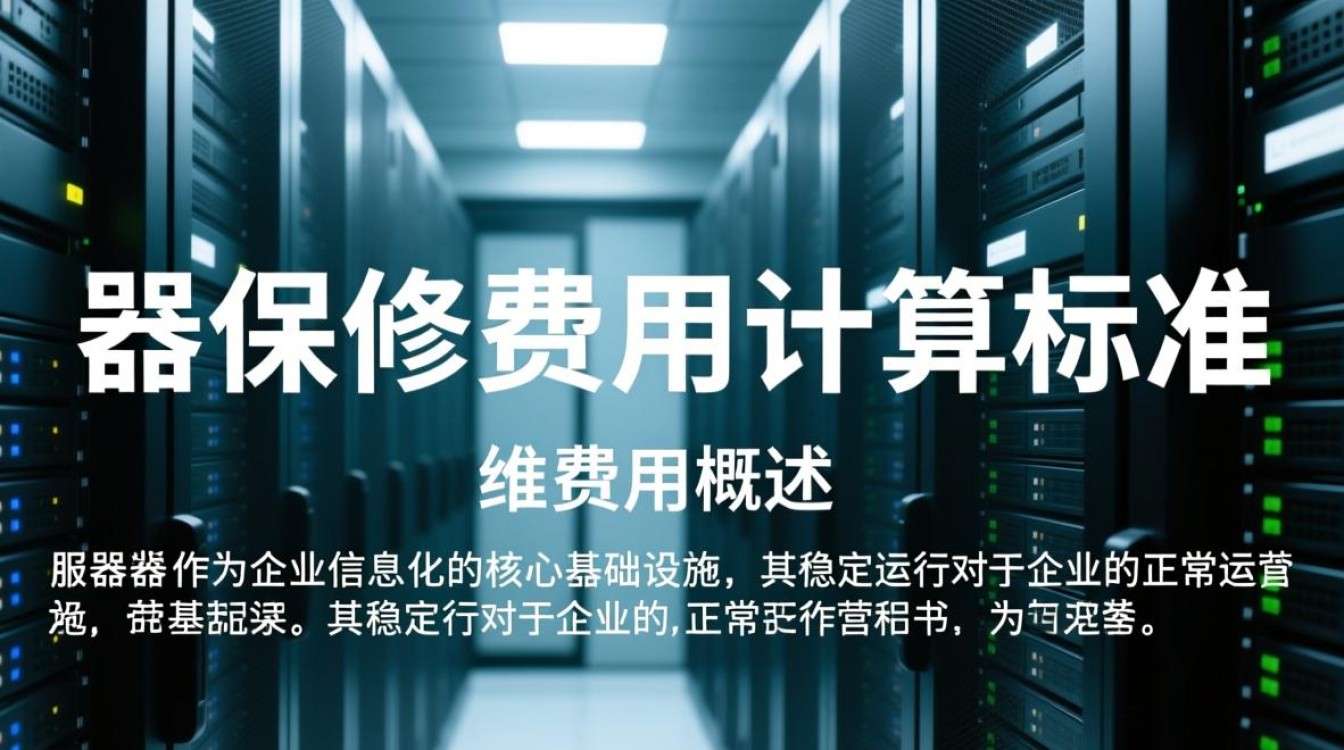 服务器维保费用如何计算?不同品牌、型号有何差异? 服务器维保费用如何计算?不同品牌、型号有何差异?