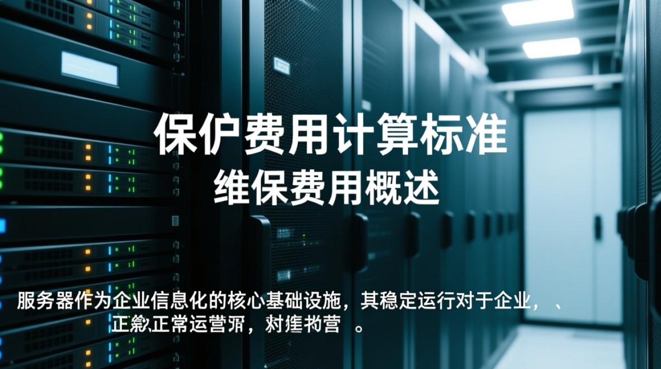 服务器维保费用如何计算?不同品牌、型号有何差异? 服务器维保费用如何计算?不同品牌、型号有何差异?