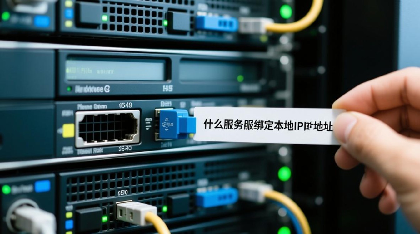 服务器绑定本地IP地址，这样做有什么具体原因和潜在风险吗？