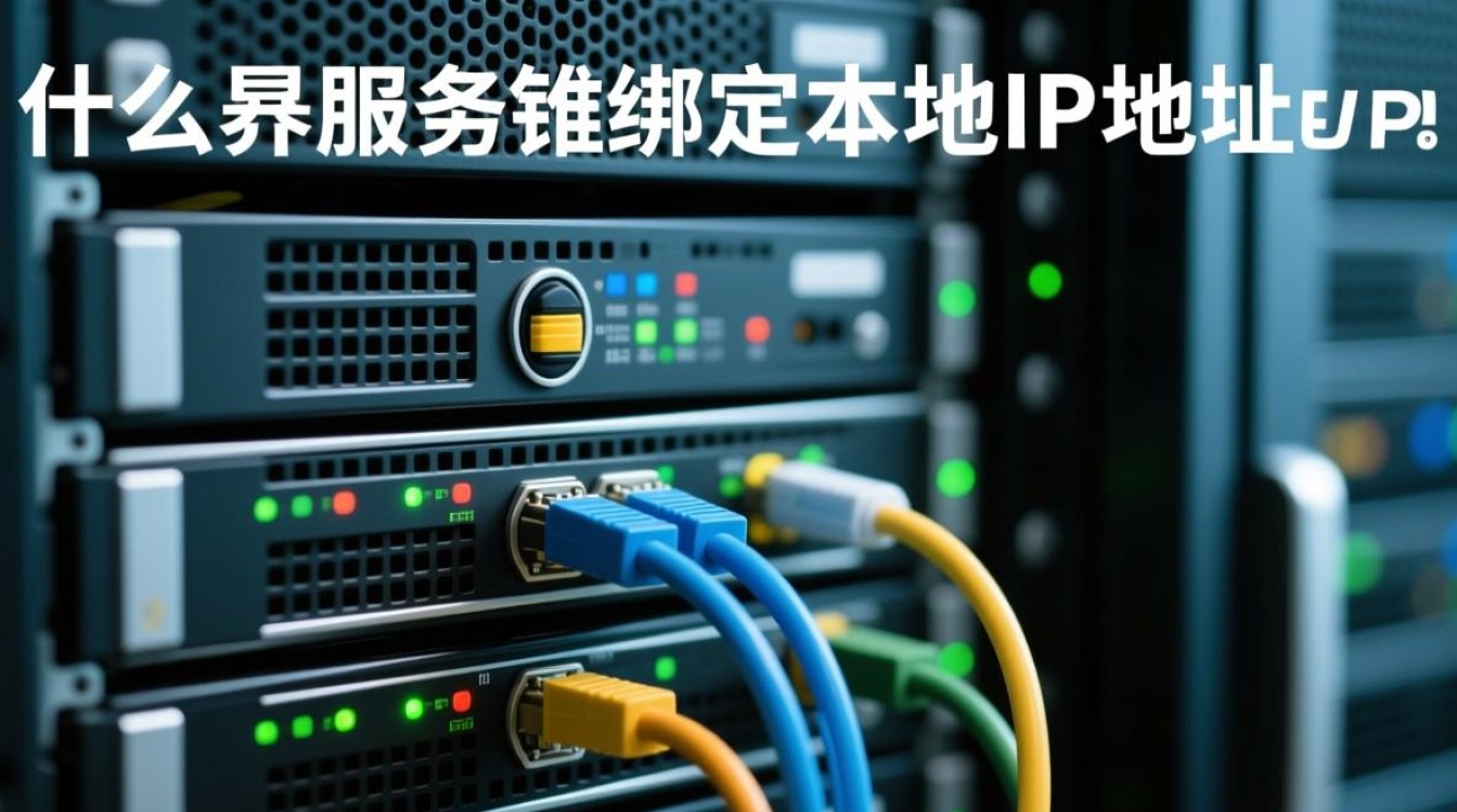 服务器绑定本地IP地址，这样做有什么具体原因和潜在风险吗？