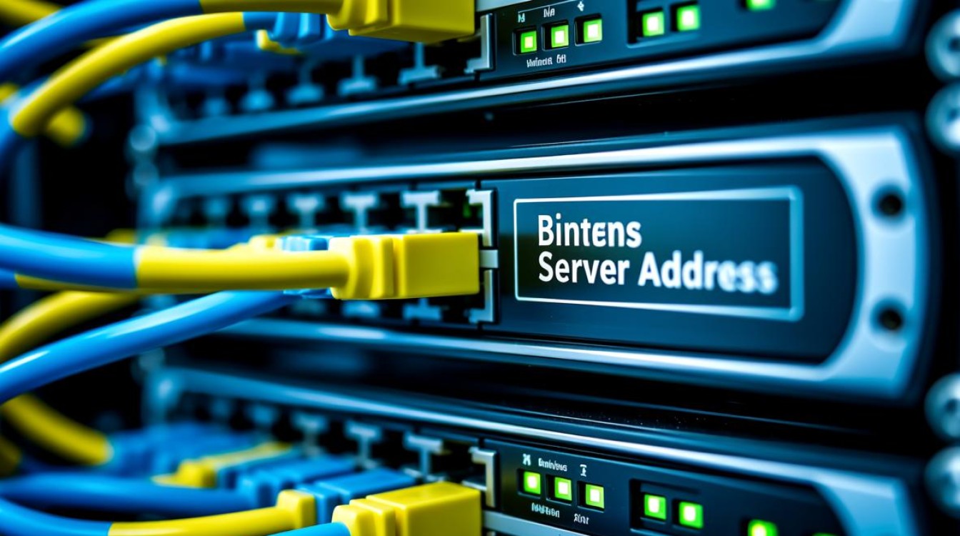 服务器绑定服务器地址的具体操作步骤是什么？