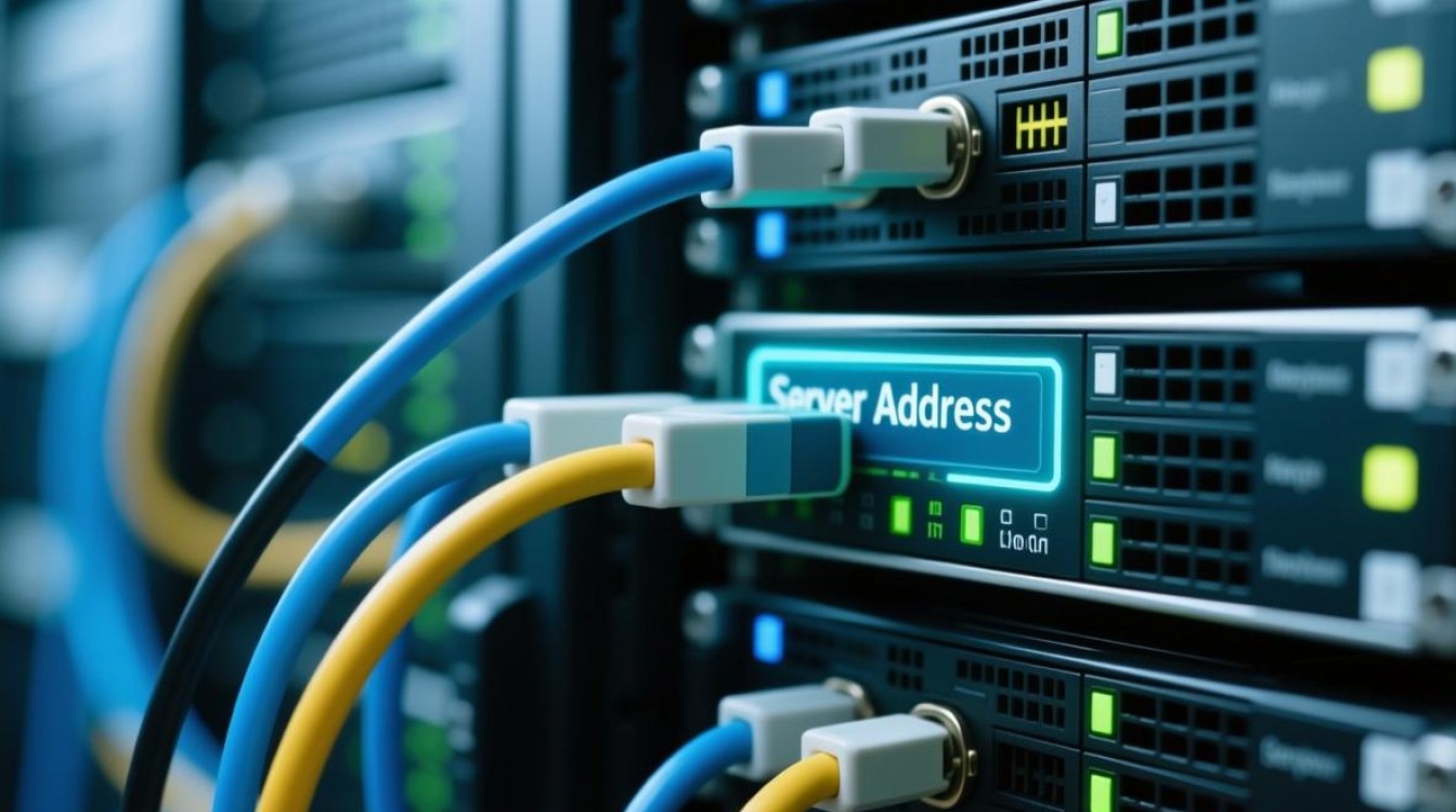 服务器绑定服务器地址的具体操作步骤是什么？