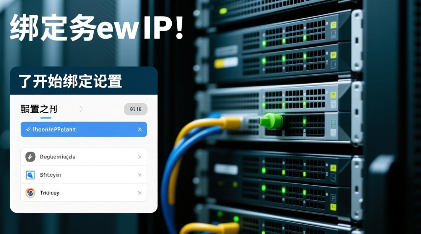 服务器绑定新IP,详细设置步骤与注意事项有哪些? 服务器绑定新IP,详细设置步骤与注意事项有哪些?