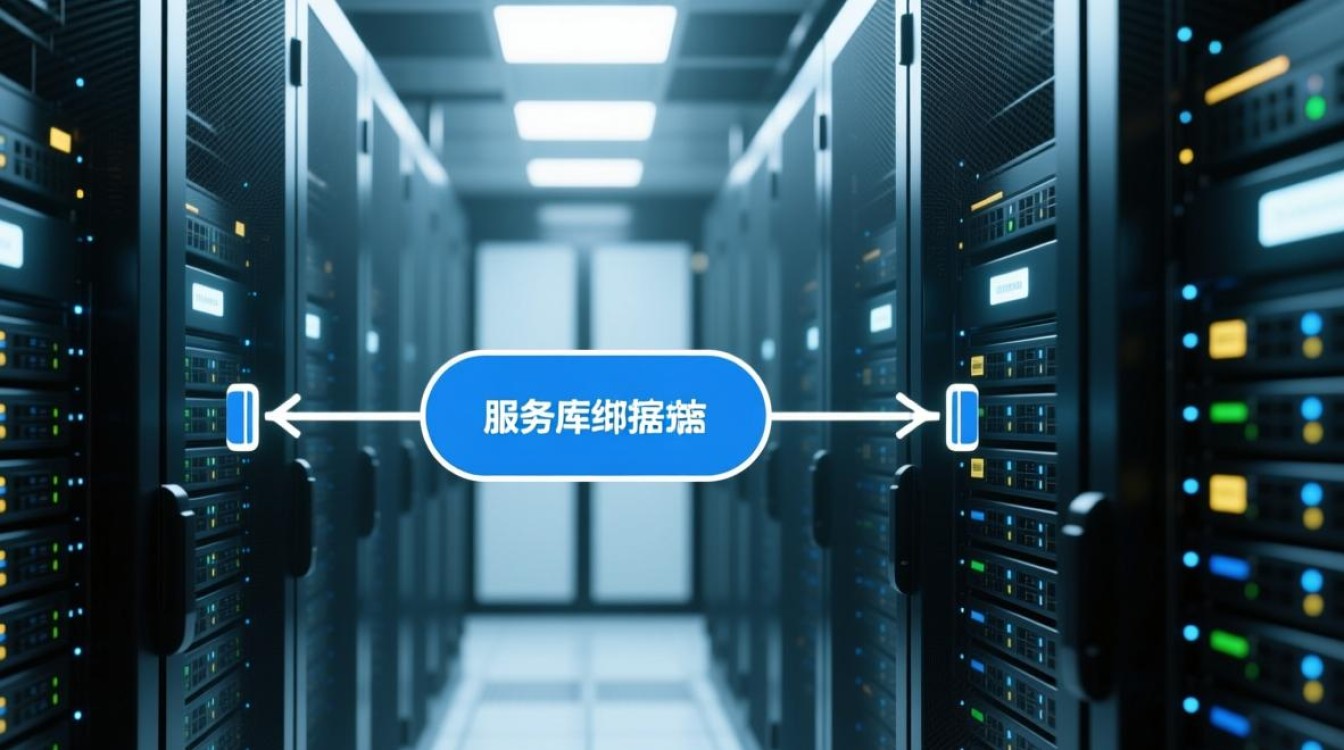 服务器绑定数据库的具体操作步骤是什么？有何注意事项？