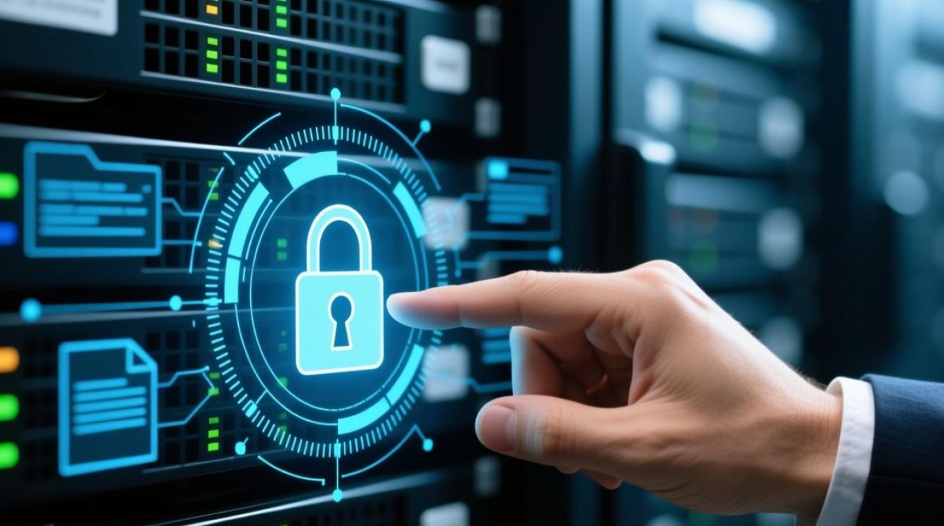 如何为服务器上的文件设置密码保护？有哪些安全措施和建议？