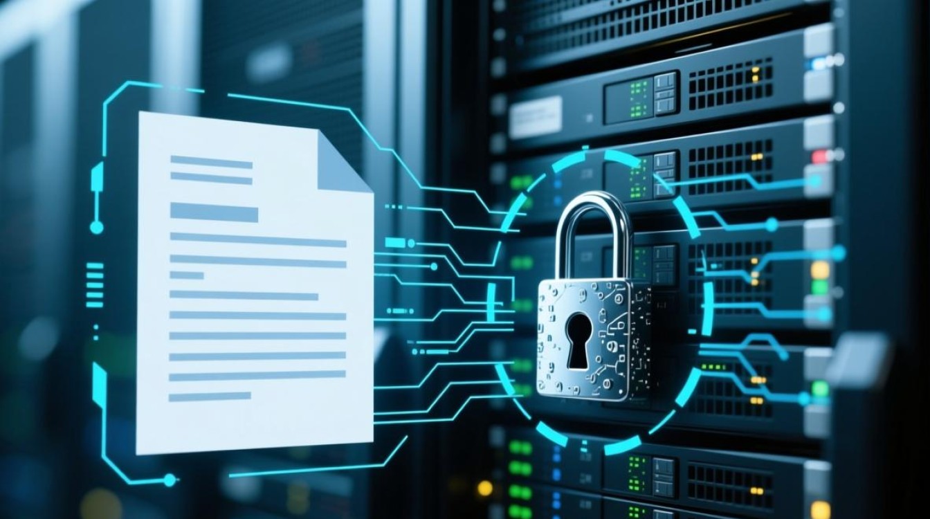 如何为服务器上的文件设置密码保护？有哪些安全措施和建议？