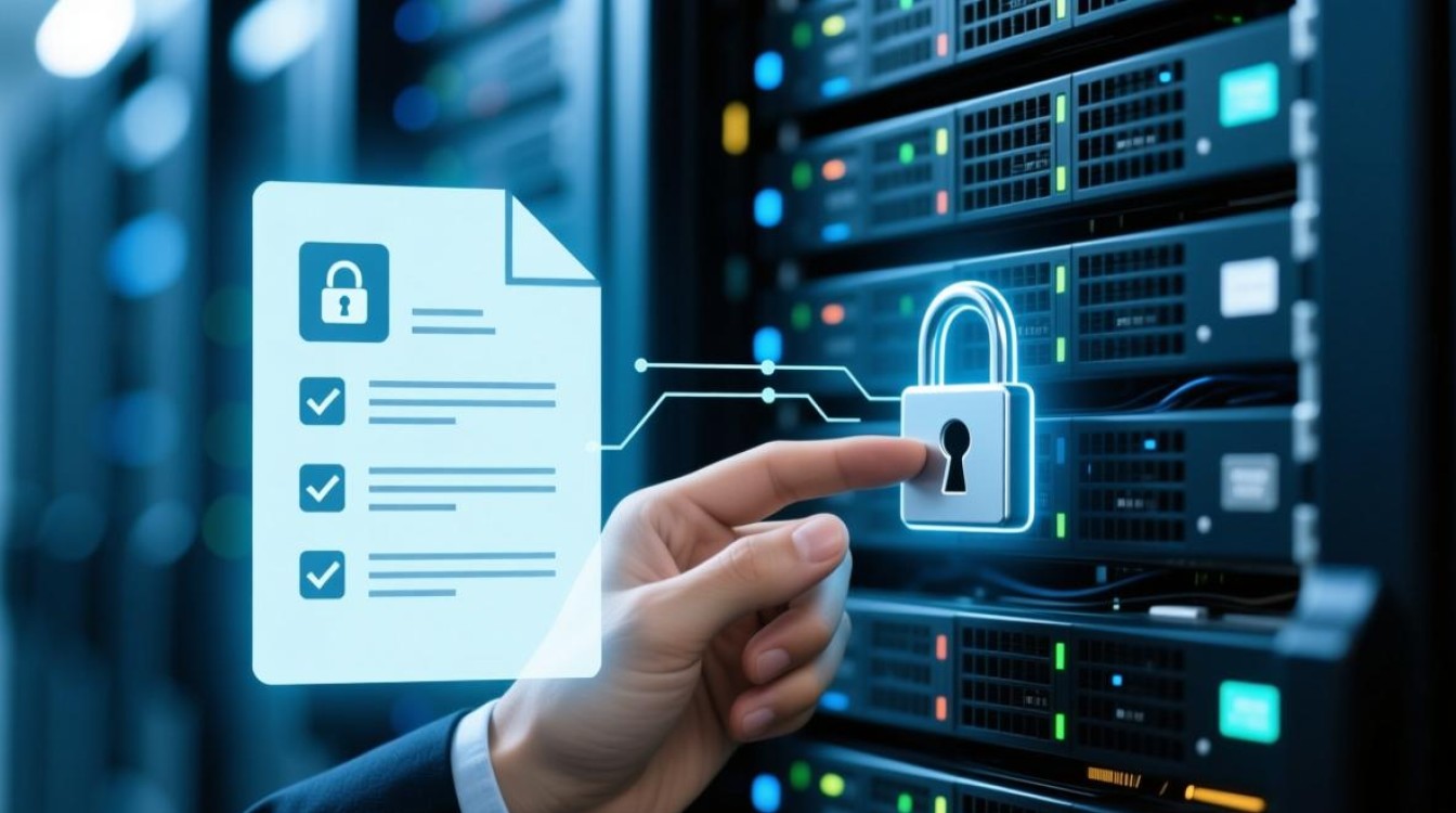 如何为服务器上的文件设置密码保护？有哪些安全措施和建议？