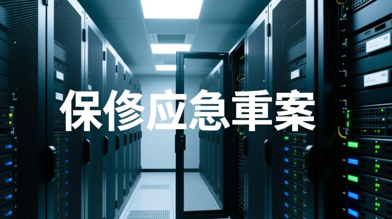服务器维保应急预案中,如何确保突发故障下的快速恢复与数据安全? 服务器维保应急预案中,如何确保突发故障下的快速恢复与数据安全?