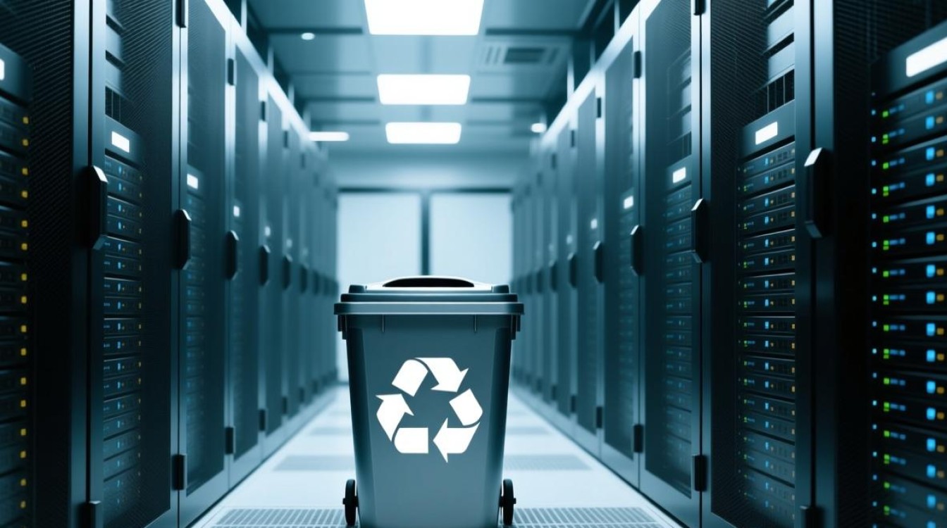 仅设一回收站，服务器管理如何确保数据安全与高效恢复？