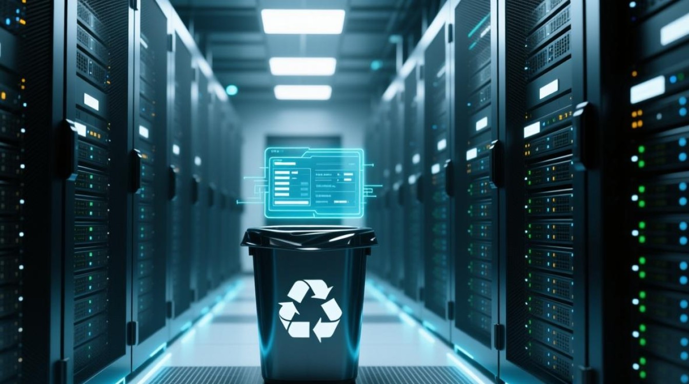 仅设一回收站，服务器管理如何确保数据安全与高效恢复？