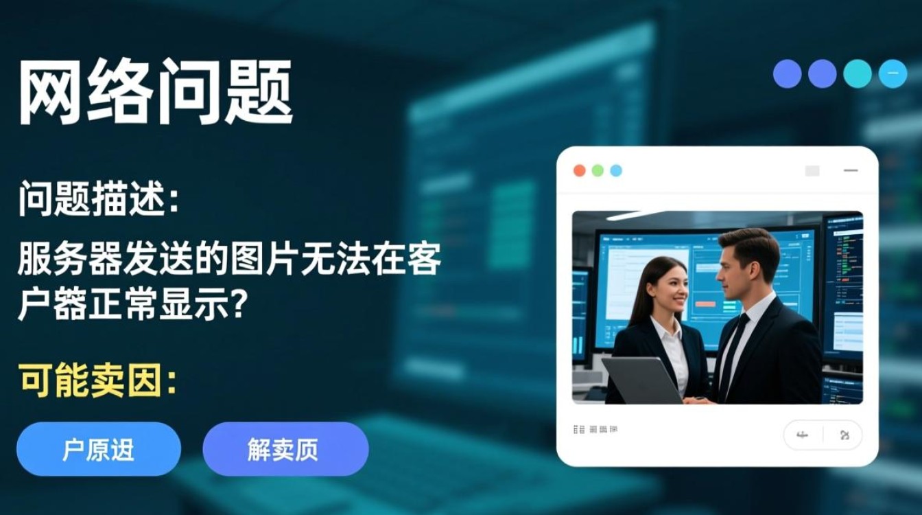 为何服务器发送的图片总是无法显示,原因究竟是什么? 为何服务器发送的图片总是无法显示,原因究竟是什么?