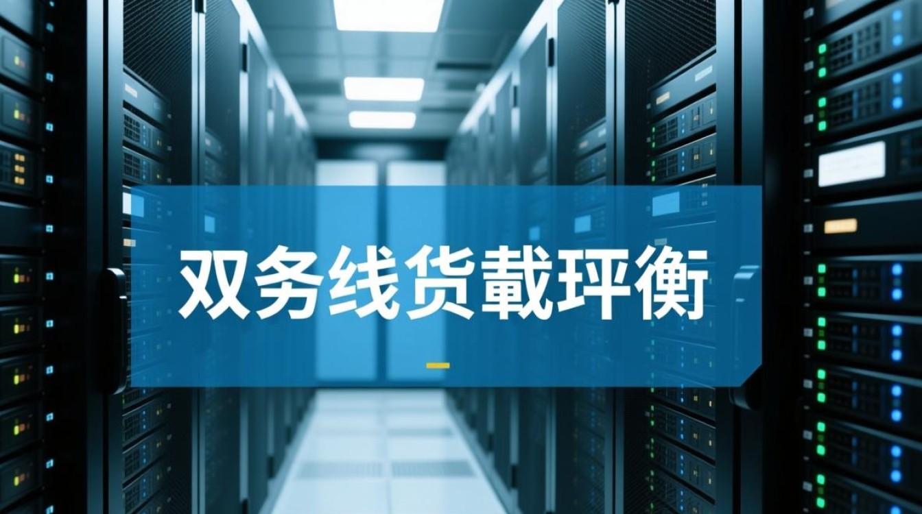 服务器双线负载均衡，如何实现高效稳定的数据传输与处理？