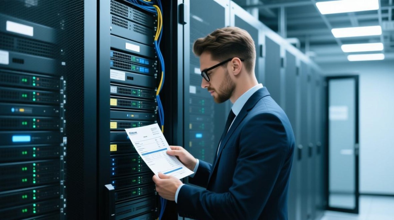 服务器发票条目有何特殊规定？在财务处理中需要注意哪些细节？