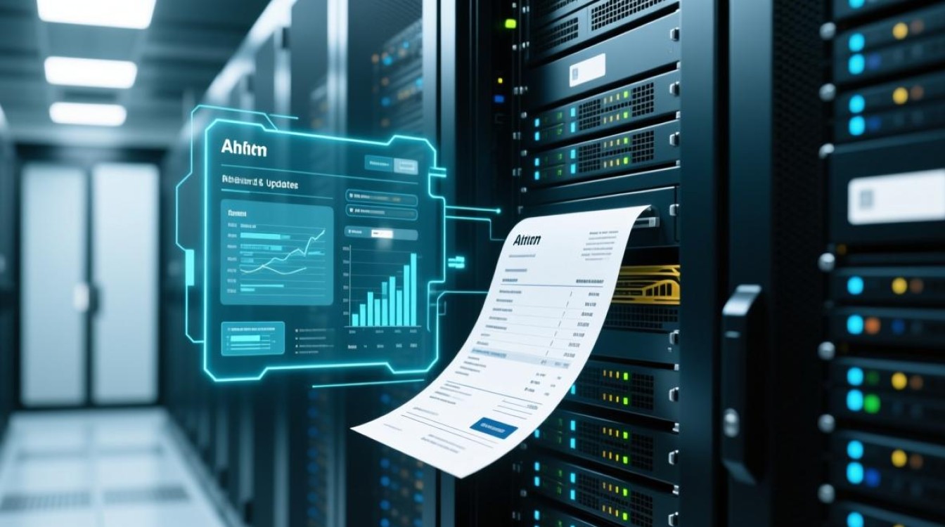 服务器发票条目有何特殊规定？在财务处理中需要注意哪些细节？