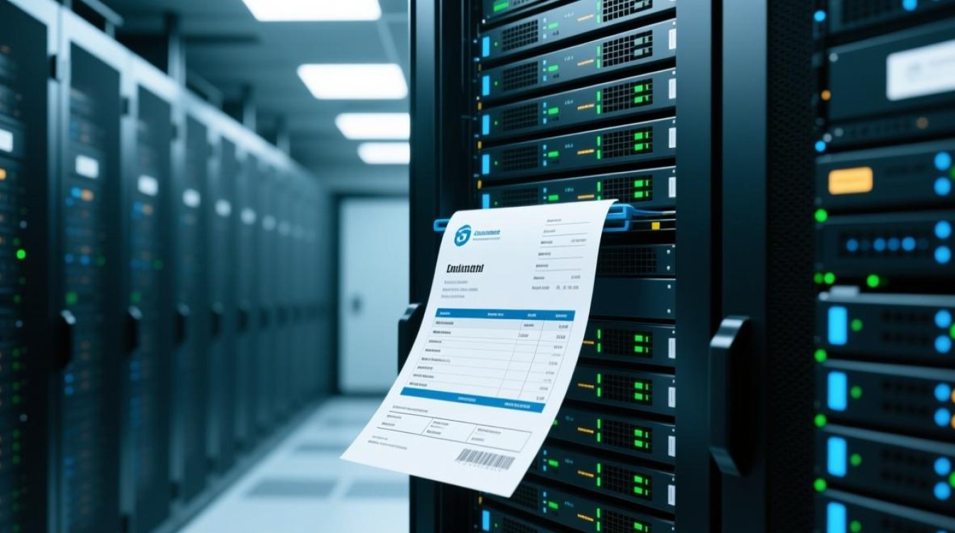 服务器发票条目有何特殊规定？在财务处理中需要注意哪些细节？