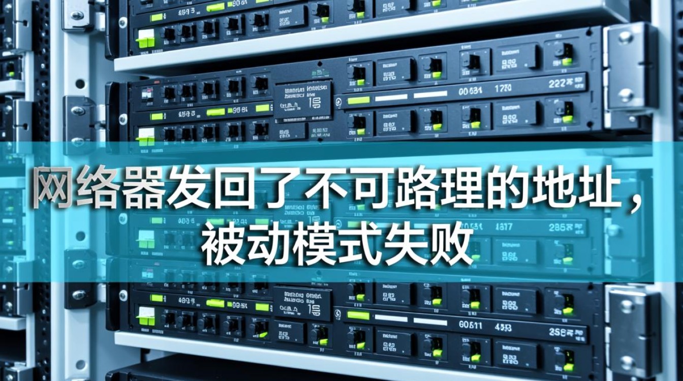 服务器地址无法路由,被动模式失败,问题究竟出在哪里? 服务器地址无法路由,被动模式失败,问题究竟出在哪里?